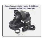 Fasco Aquavent Draft Blower Motor AP18952A 120V