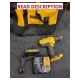 DeWalt 20V 1/2" Drill Kit