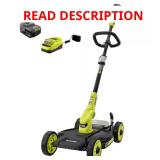 ONE+ 18V 12" Cordless 3-in-1 Mower w/ 4.0Ah (Miss