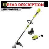 ONE+ HP 18V Brushless String Trimmer+Battery