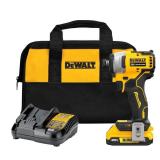 ATOMIC 20V MAX Impact Driver Kit w/ 2Ah