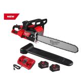 M18 FUEL 18V 20" Dual Battery Chainsaw Kit