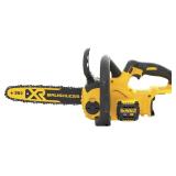 DEWALT 20V MAX XR Chainsaw, 12" Tool Only
