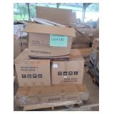 Wicker chair set