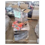 118 mats, pocket hose , air compressor,