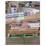 Werner ladder, various flooring, LG air