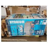 Bestway hydrium steel wall pool kit. Dark gray