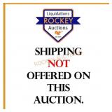 NO SHIPPING OFFERED