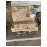 42ï¿½ Steel Gas Fire Pit, Electric Lift Lounge Chair