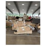 Compact fridge, 8ï¿½ butcher block, unopened box