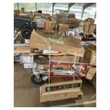 Milwaukee hand truck, 8ï¿½x8ï¿½ canopy, 30ï¿½ vanity
