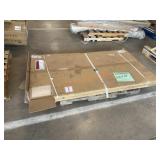 Unfinished Butcher Block 2xBID Roughly 41ï¿½x75ï¿½