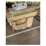 Compact Refrigerator, Weber Charcoal Grill