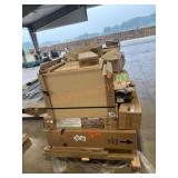 30ï¿½ base cabinet, trashcan dollyï¿½s, plants, & more