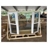 83ï¿½x58ï¿½Jeld wen bay window