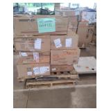 Kitchen sinks, door 30" x 80"