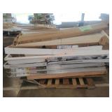 Metaltech platform, deck railing panel, jeldwen