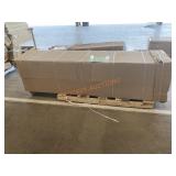 Assembled Raised Panel Tall Pantry Kitchen Cabinet