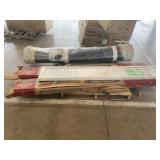 Foundation Wrap/Floor Underlayment, Bifold Door