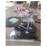 6 adjustable tables 6x the bidLocated in