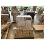 Vissani  chest freezer, ivy hill tile