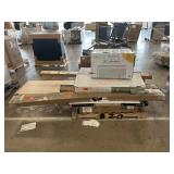Windmill A/C, butcher block, flooring, more