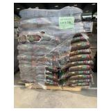Pallet of Vigoro Premium Wood Mulch 2 cu.ft. Bags
