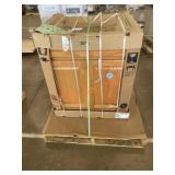 30ï¿½ Medium Oak Base Cabinet
