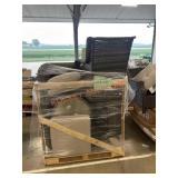 Whicker seat and table set
