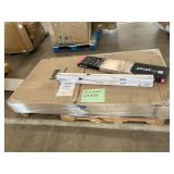 Suncast 40x20 Storage Cabinet, Shop Light