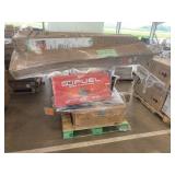 Milwaukee Compound Miter Saw Kit, Rolling Cart