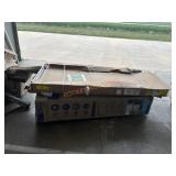 Suncast stow away horizontal shed 4ï¿½x3ï¿½ 38" door;