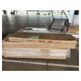 Wardrobe dresser, patio chair,bifold doors&more