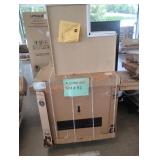 2 sink Base, corner cabinet