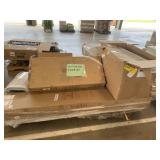 Interior French Door Kit, Entry Way Bench, Toilet