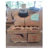 John deer bagger and rear weights, unopened