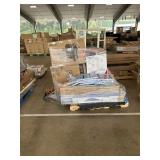 Frigidaire A/C, Nexgrill gas grill, 10ï¿½x10ï¿½ canopy