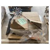 36ï¿½ 3-Drawer Shaker Cabinet, Garden Decoration