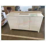 60ï¿½ Single Sink Bathroom Vanity