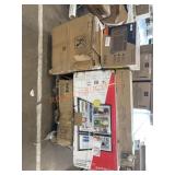 Frigidaire mini fridge, a/c, tumble dryer & more