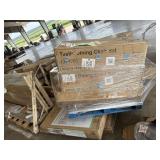 Dinning chair set, 6 piece sling dinning set& more