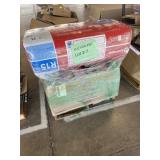 R15 Thermal Home Insulation, Red Rosin Paper
