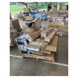 A/C, Vevor weed barrier, storage rack & more;