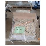 24" x 24" tile 39x the bid