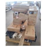 Island range hood, over range microwave, and more