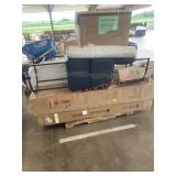 Trailer Jack, Glass Shower Panels, Barstools