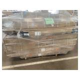 12ï¿½x10ï¿½ Double Metal Roof Gazebo, TV Stand,