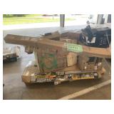 5-Burner Gas Grill, 3-Burner Gas Grill, Scaffold