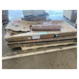 Soft Top Gazebo, Exterior Door w/Decorative Lite