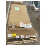 Dreamline shower door kit, bed frame